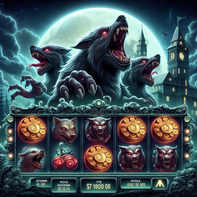 Keberuntungan Malam Bulan Purnama Slot Werewolf's Hunt